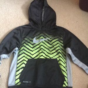 Boys Nike hoodie.